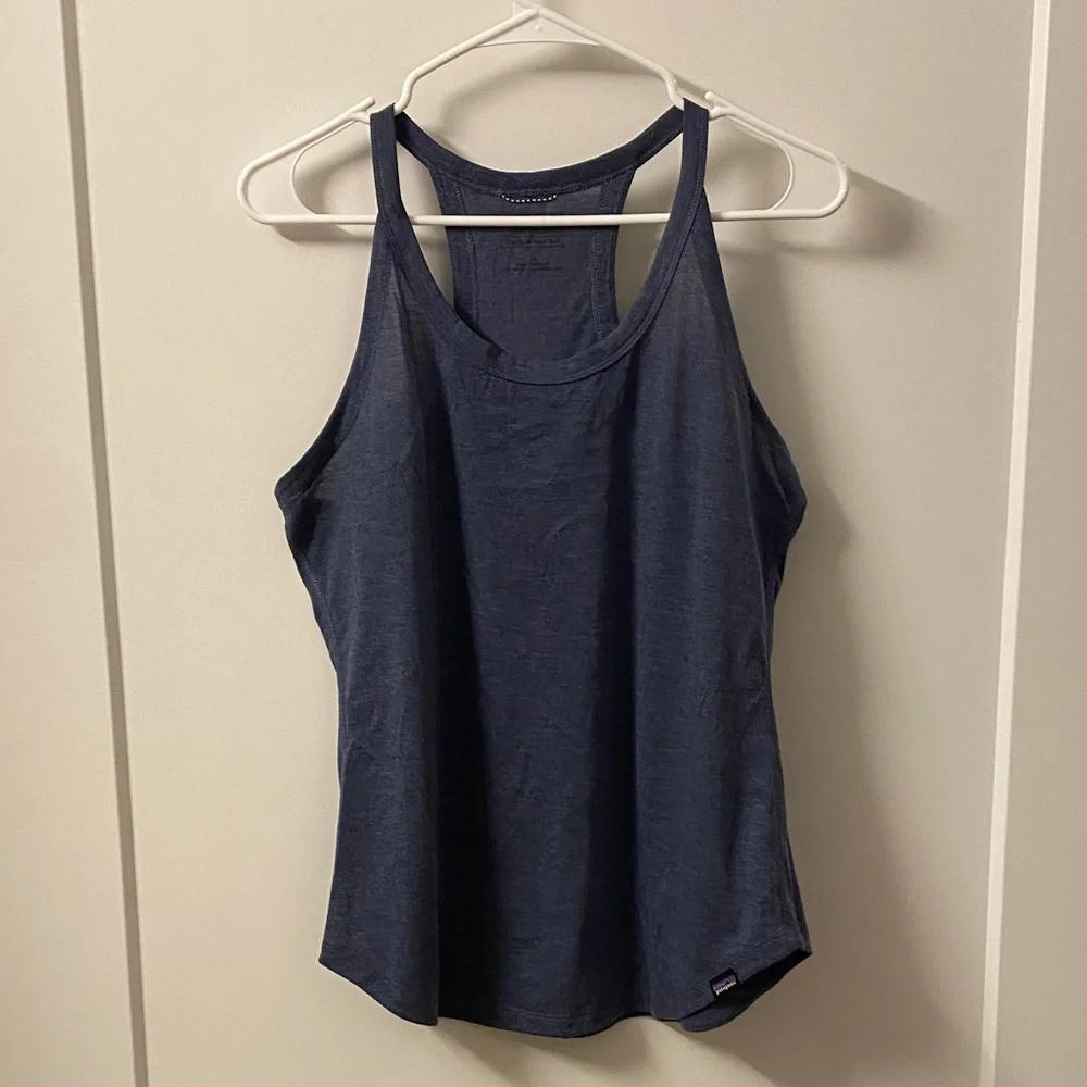 Patagonia Women's Navy Tank Top - Picture 1 of 2
